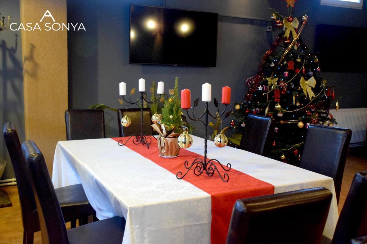 Apartmán Casa Sonya Aninoasa Exteriér fotografie